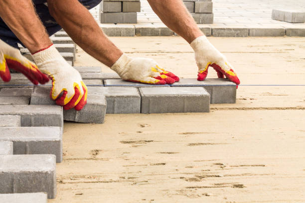 Permeable Paver Driveway in Lakeview, CA