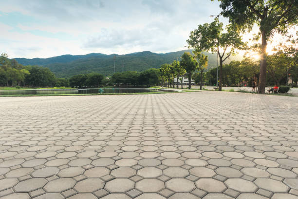 Residential Paver Driveway in Lakeview, CA